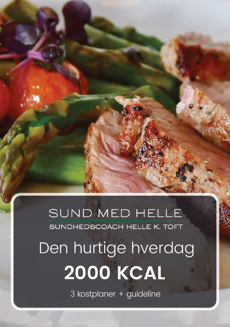 Kan man tabe sig med 2000 kcal om dagen?