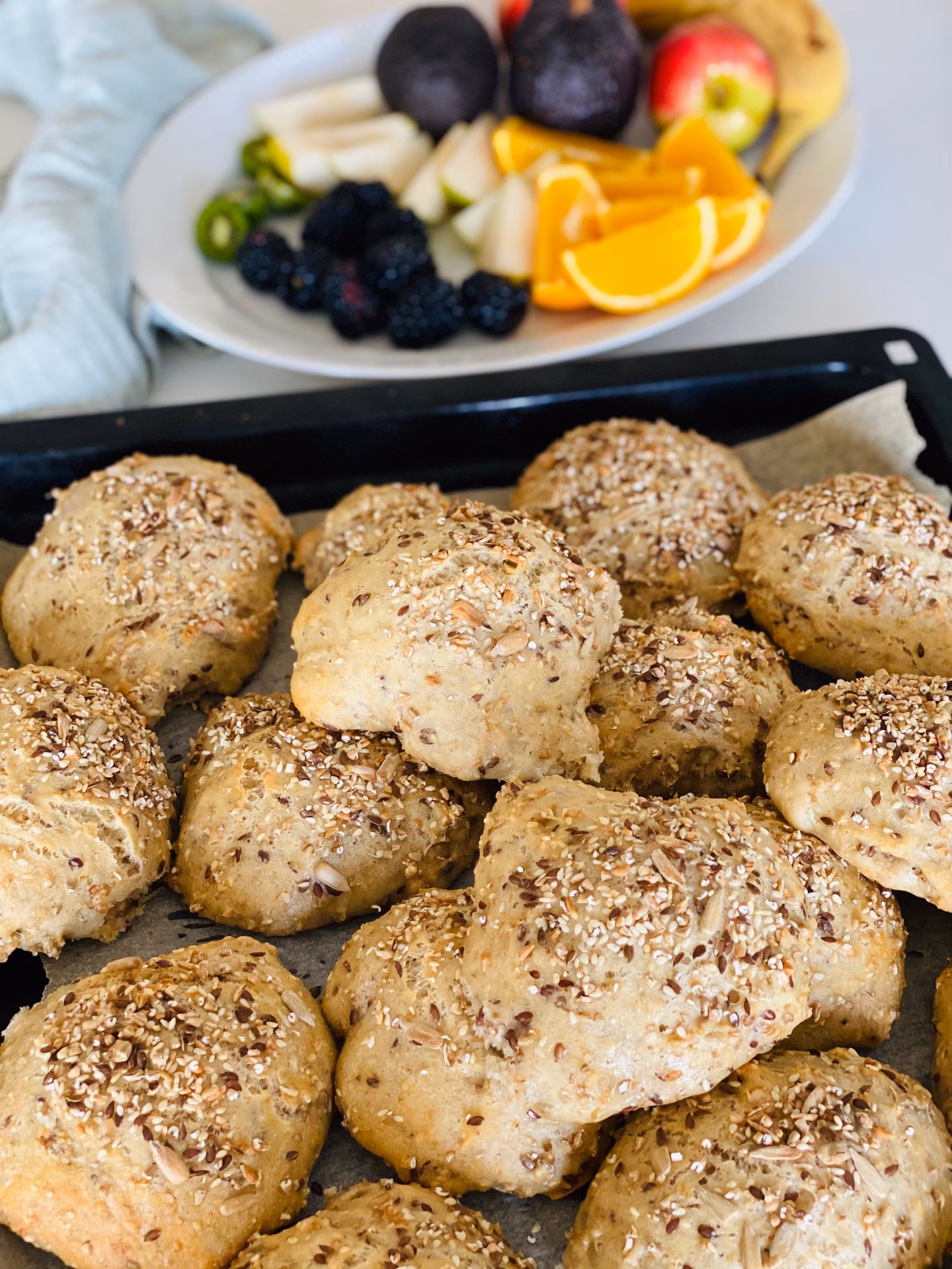 Hvad er der i en 5-kornsblanding?