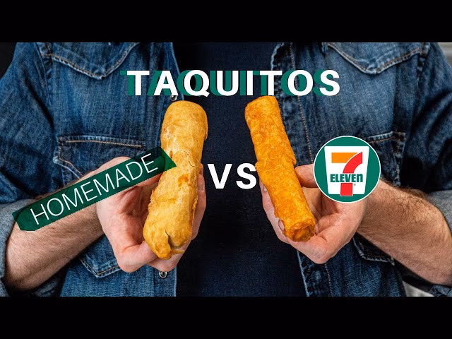 Hvad er der inde i taquitos?