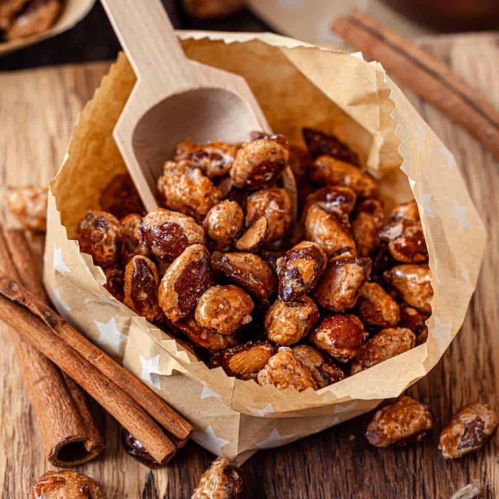 Kan man lave brændte mandler i en airfryer?