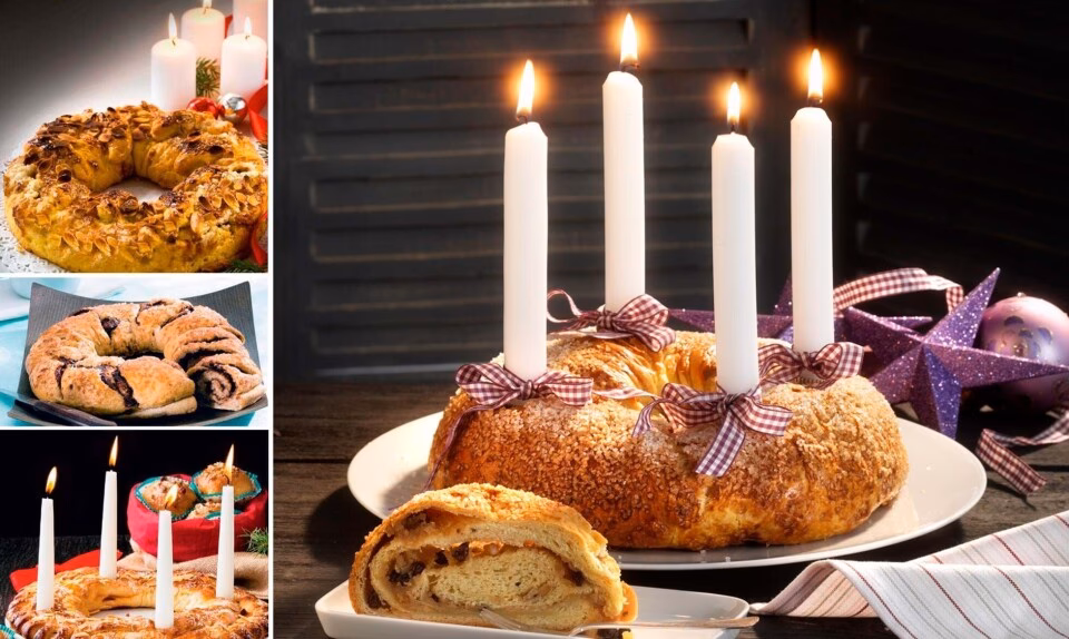 Hvad skal man bruge til en adventskrans?