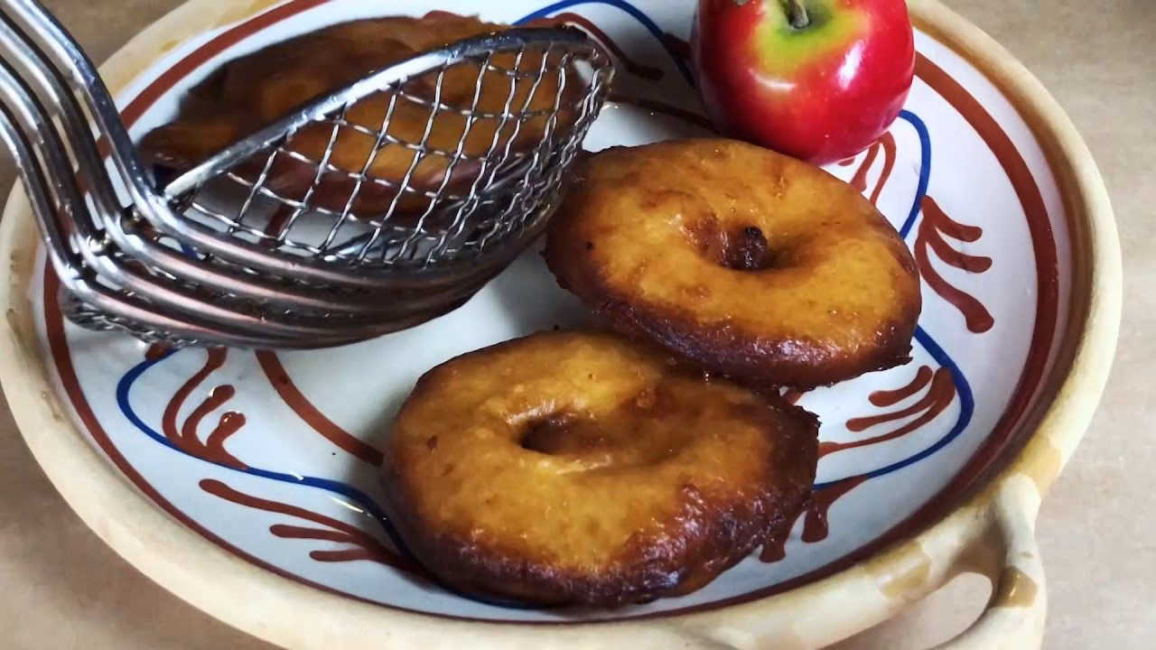 Hvordan lavede man æbleskiver i gamle dage?