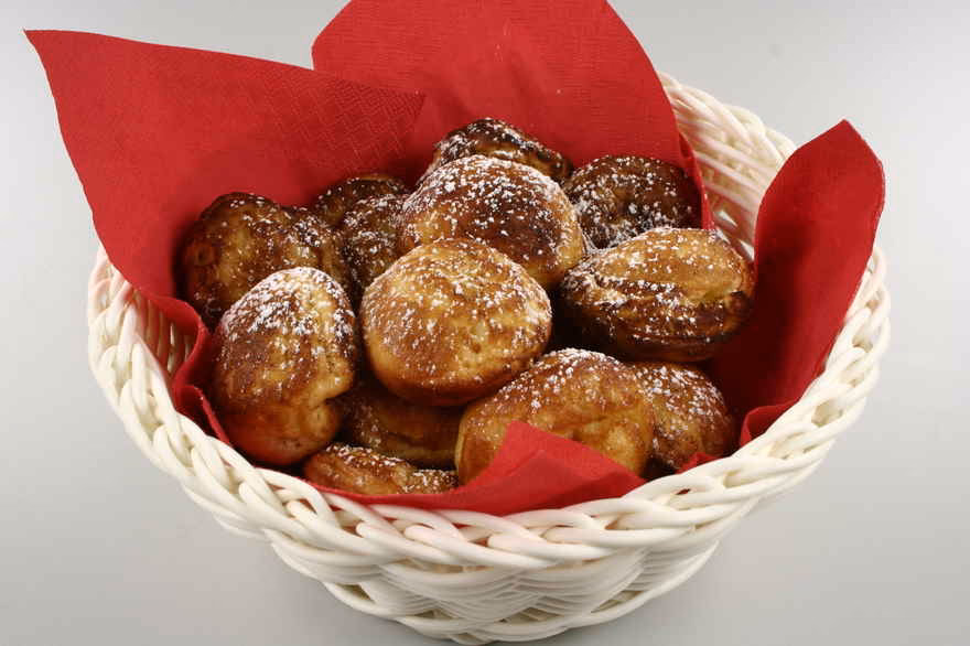 Hvor mange minutter skal æbleskiver have?