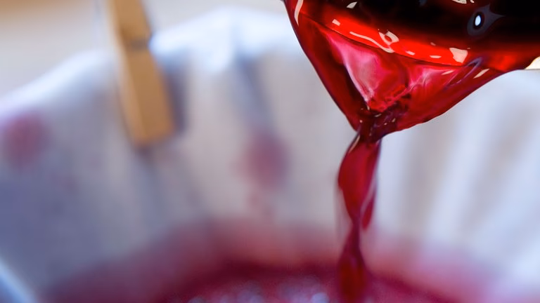 Er der alkohol i æblevin?