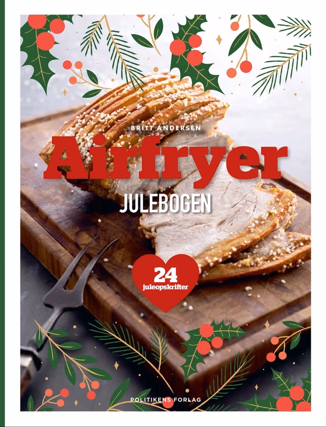 Hvad er den bedste airfryer kogebog?