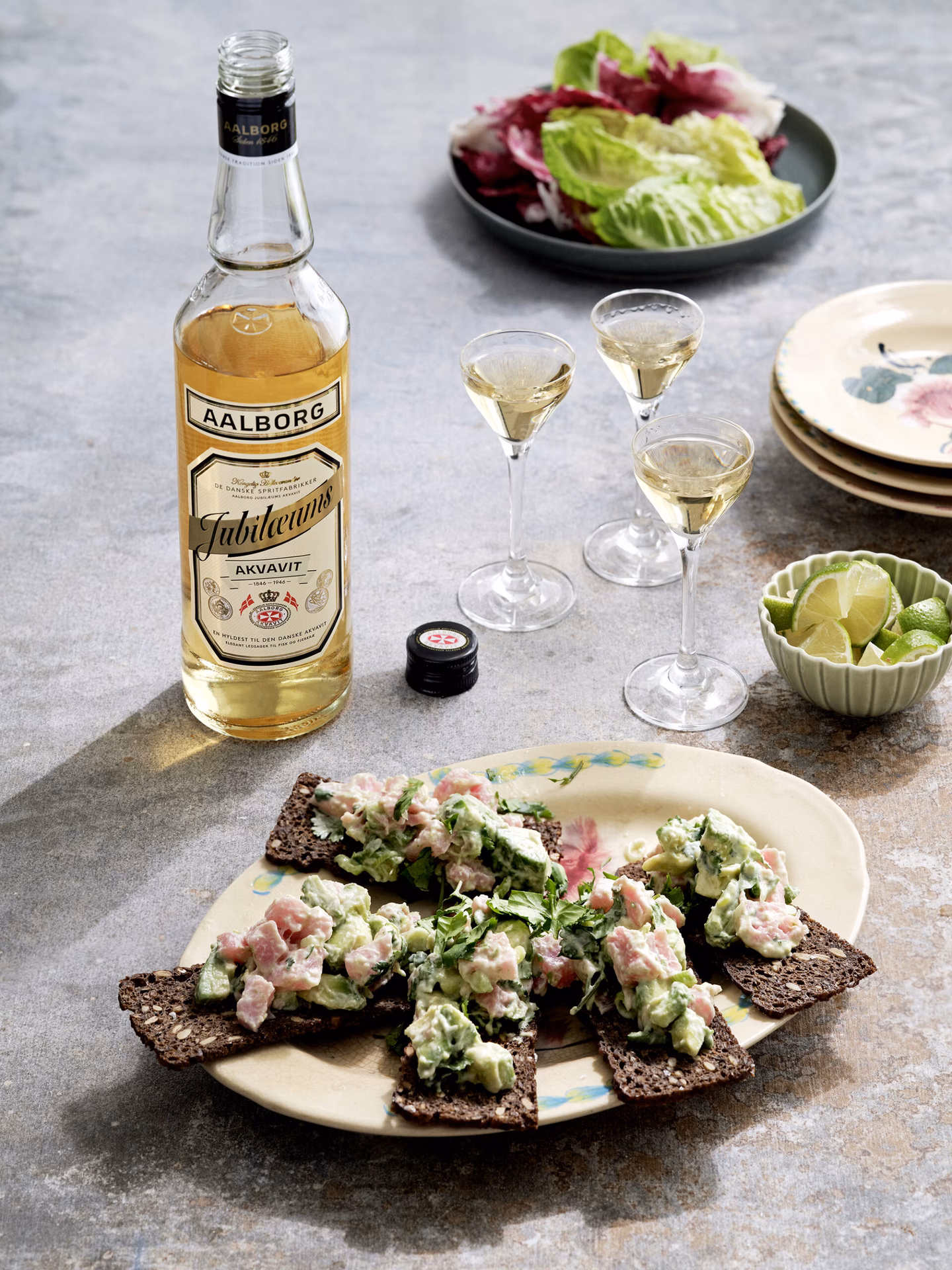 Hvordan skal snaps opbevares?