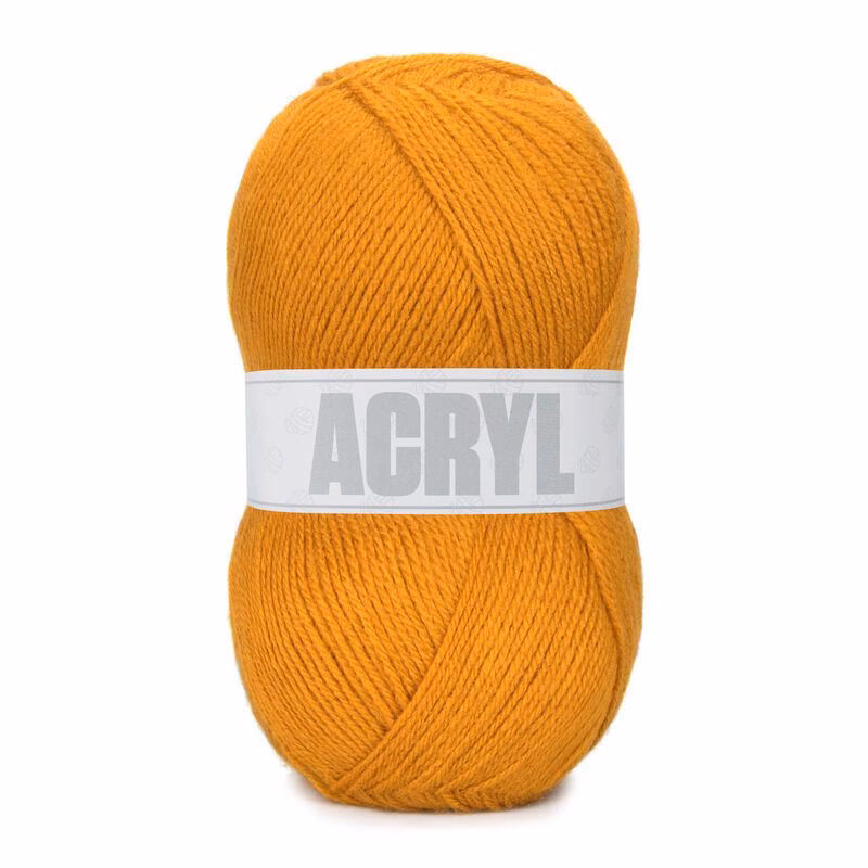 Hvad kan man lave af akrylgarn?