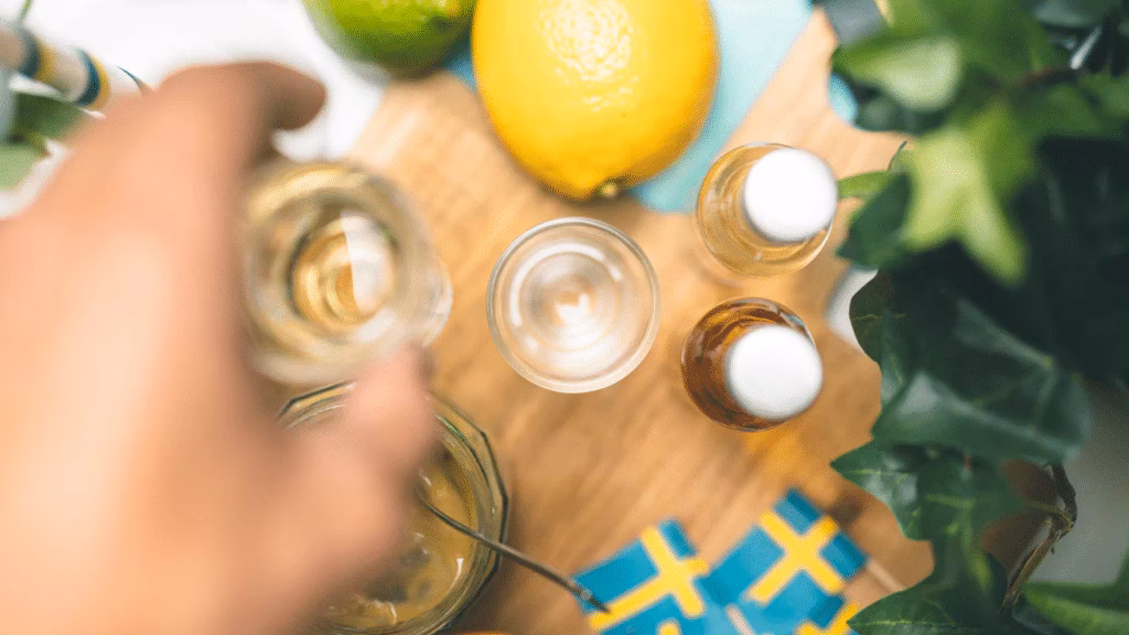 Hvad kan man drikke i stedet for snaps?