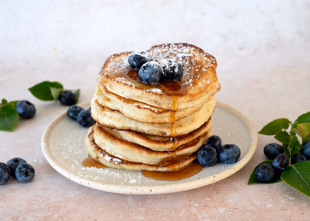 Hvorfor hæver mine amerikanske pandekager ikke?