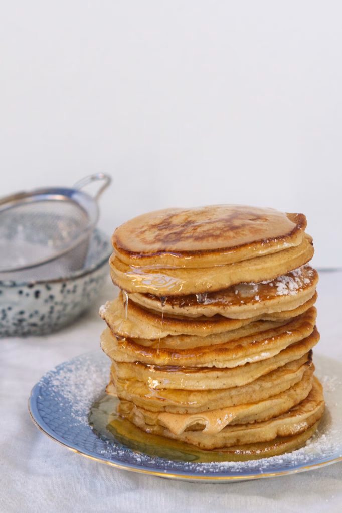 Kan amerikanske pandekager laves dagen før?