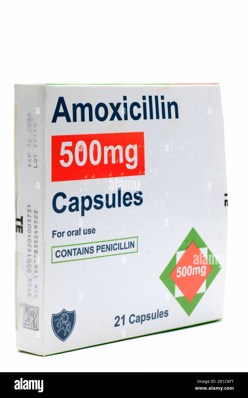 Hvornår skal man tage amoxicillin?