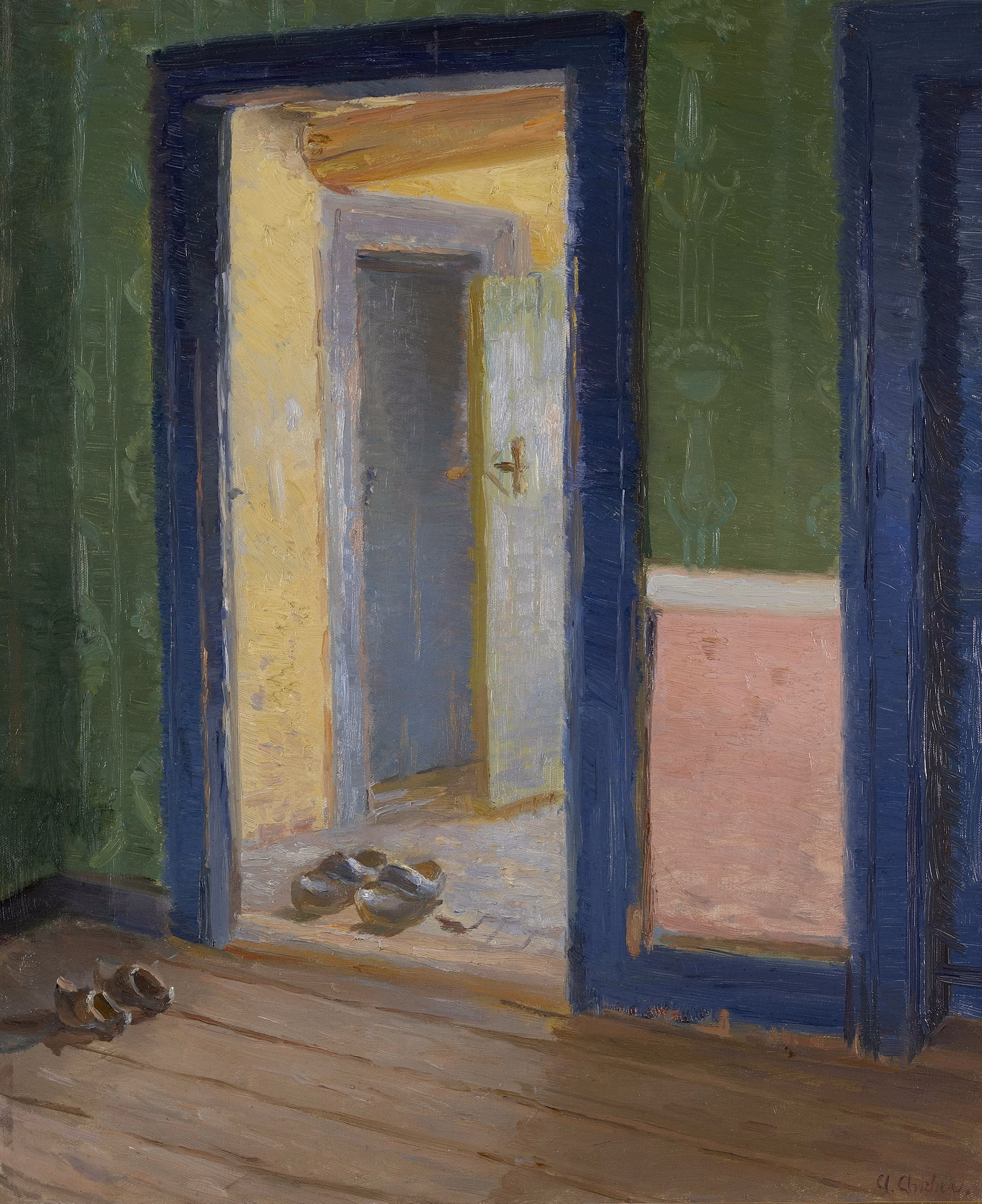 Hvornår dør Anna Ancher?