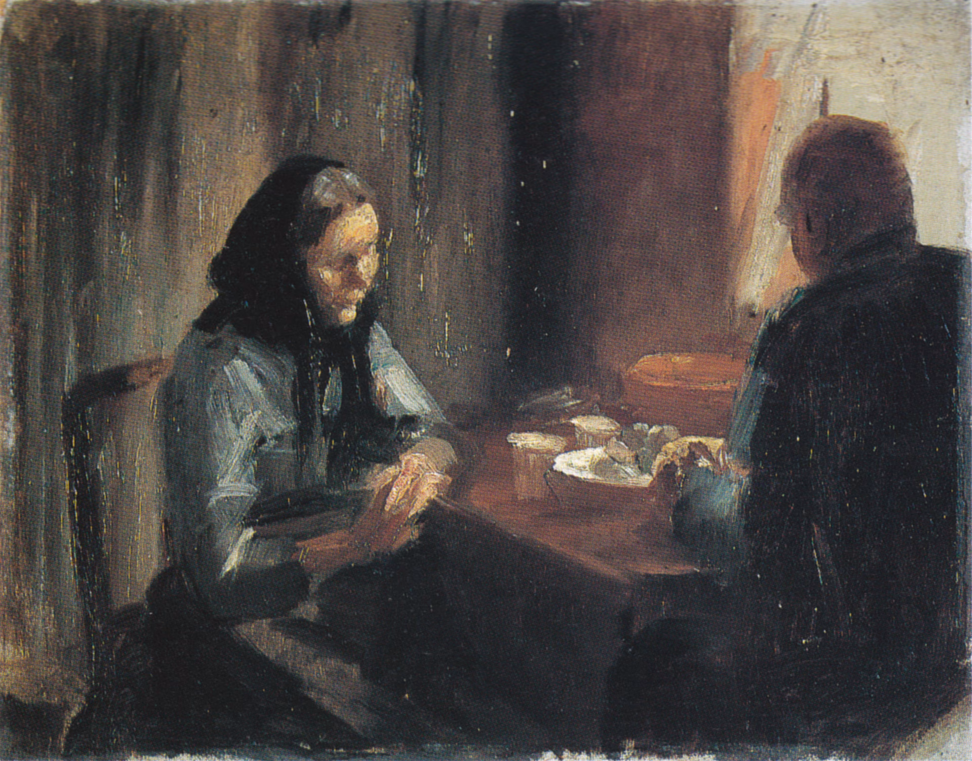 Hvorfor begyndte Anna Ancher at male?