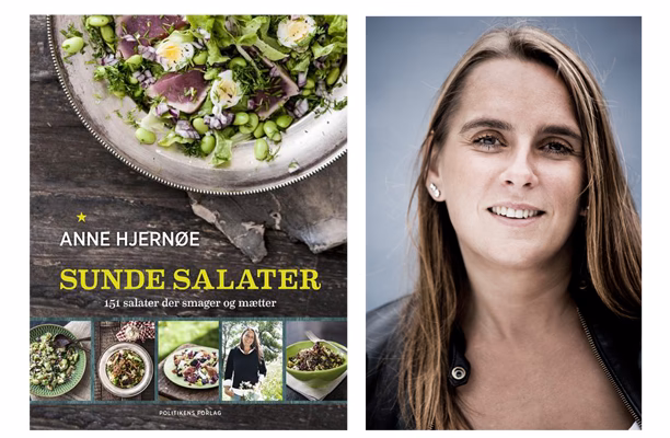 Er Anne Hjernøe uddannet kok?
