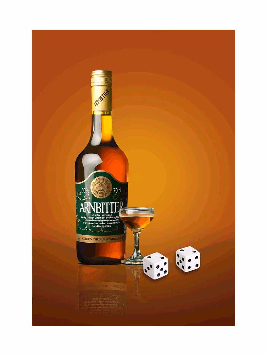 Hvad er Arnbitter lavet af?