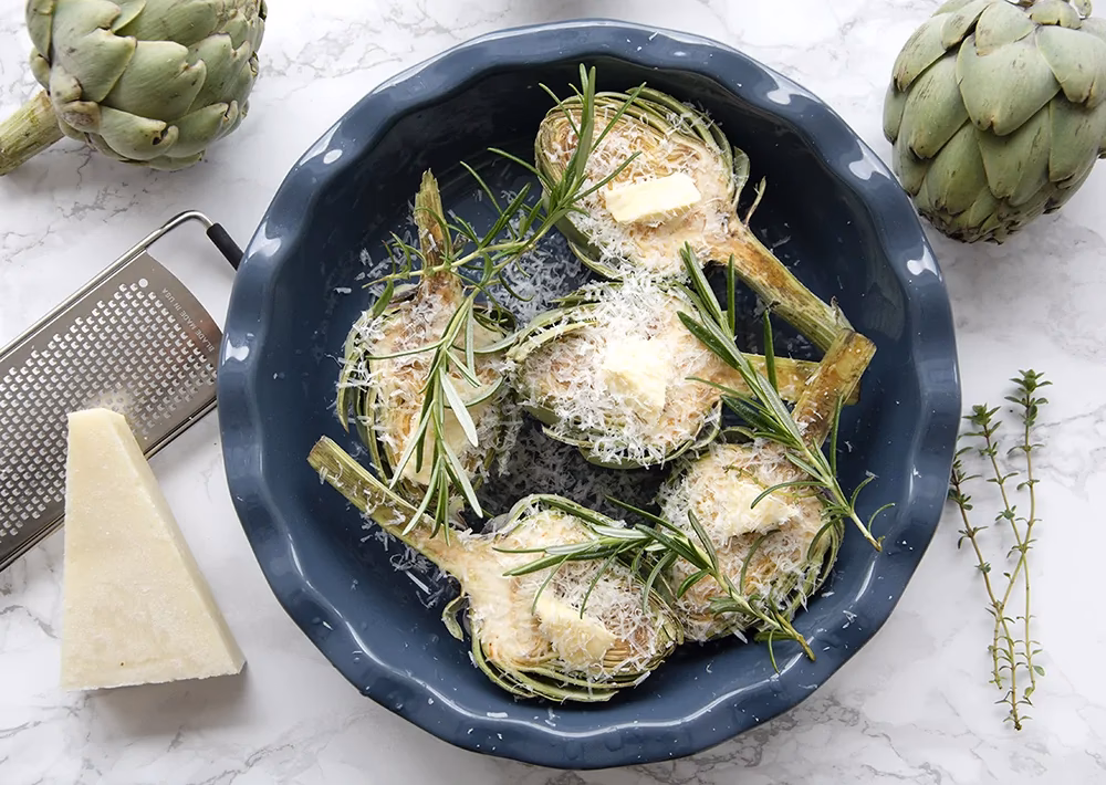 Hvor lang tid skal man koge en artiskok?