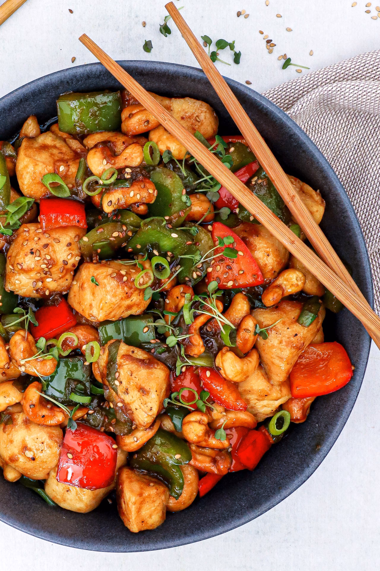 Hvad kendetegner asiatisk mad?