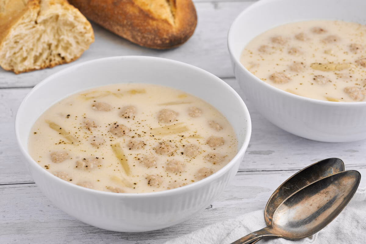 Er aspargessuppe godt for maven?