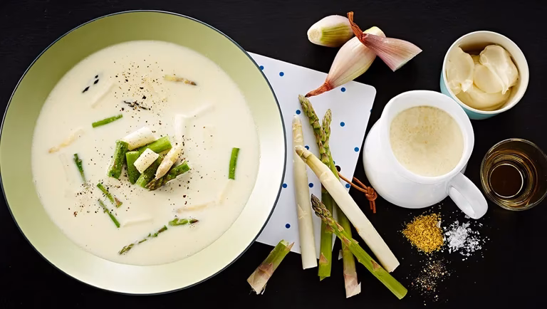 Kan man lave aspargessuppe dagen før?