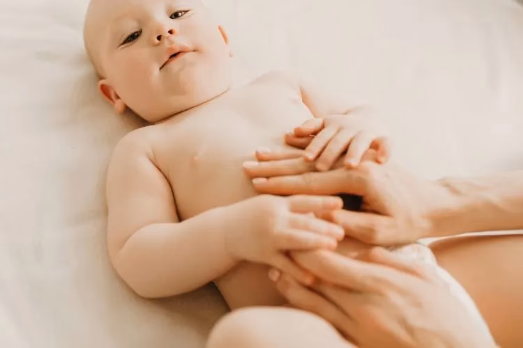 Kan baby sove, hvis det er sulten?