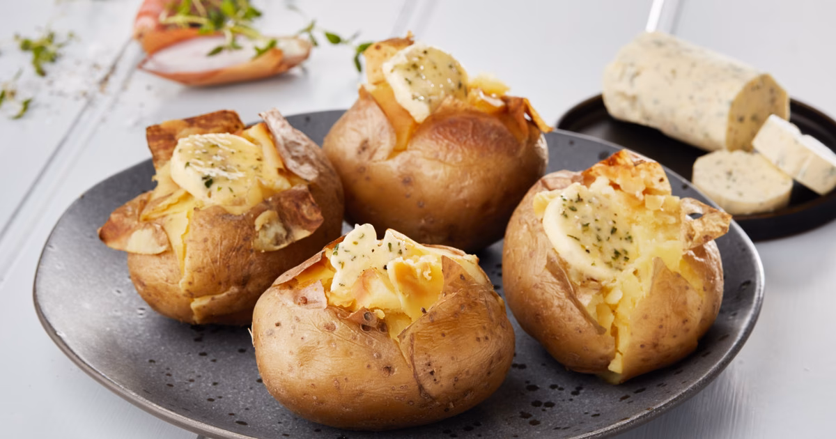 Kan bagekartofler koges først?