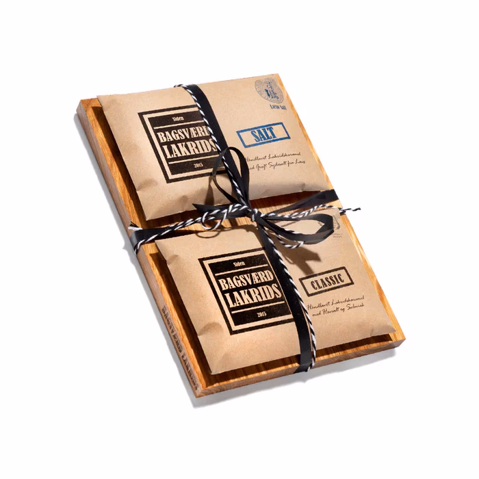 Hvordan spiser man Bagsværd Lakrids?