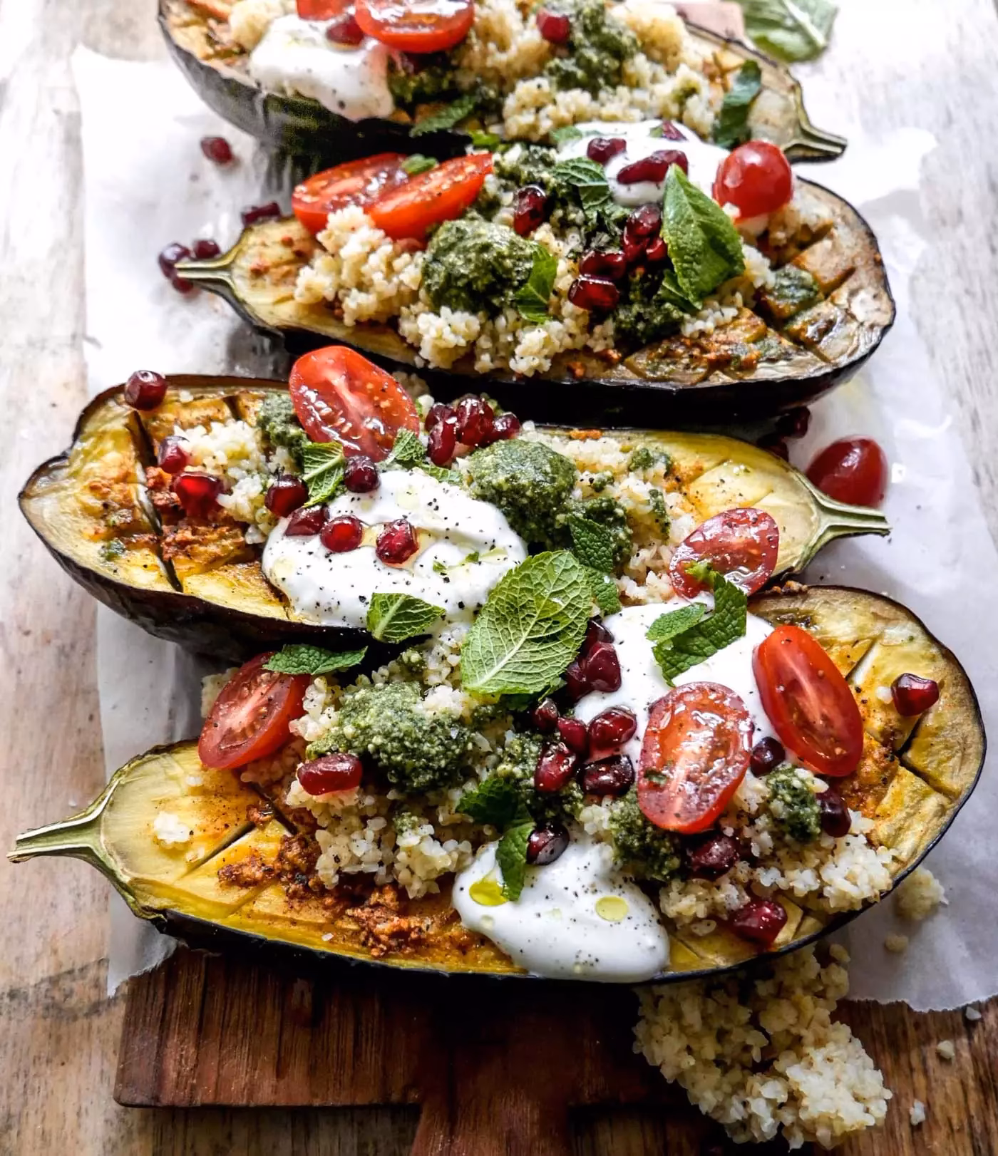 Kan man fryse bagte auberginer?