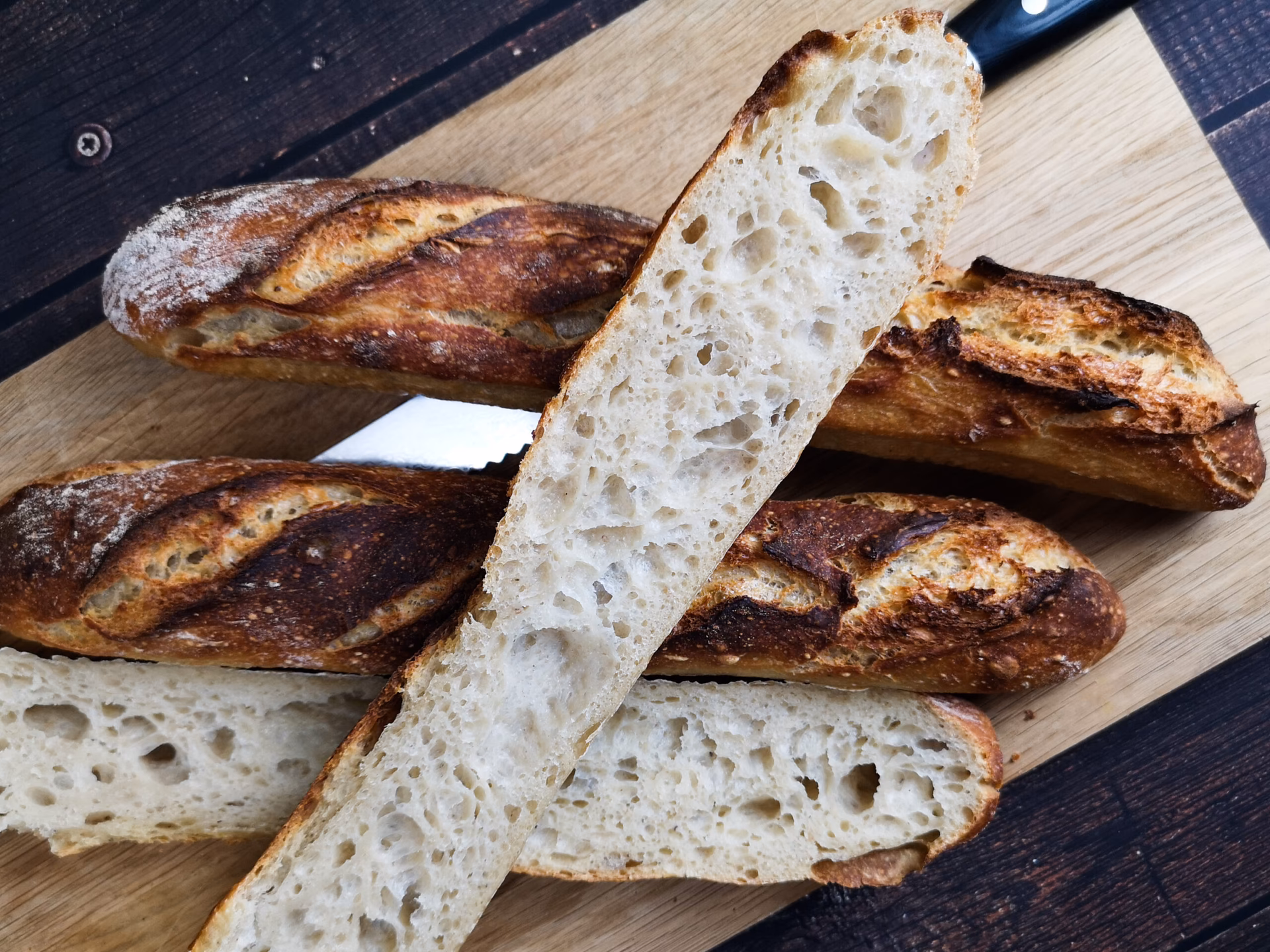Hvad er forskellen på baguette og flutes?