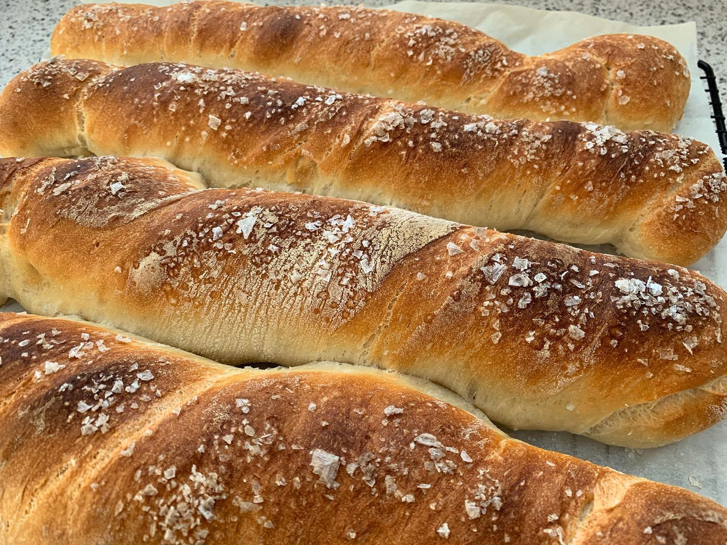 Hvilken slags mad er en baguette?