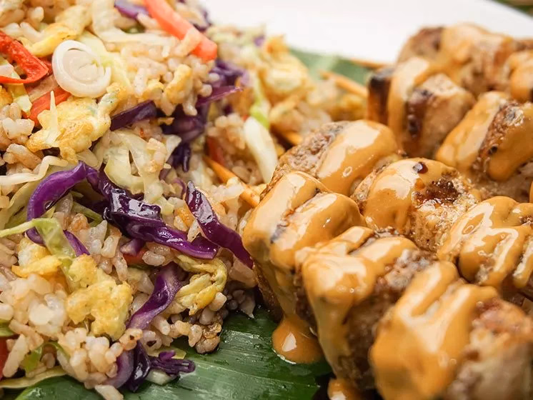 Hvad er nationalretten på Bali?