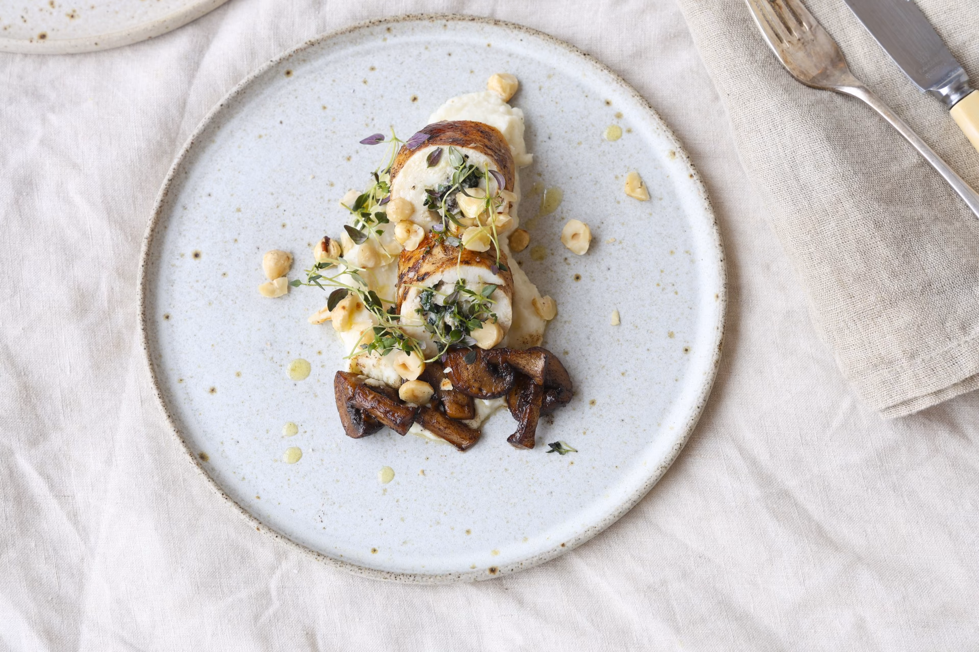 Hvad betyder ballotine?