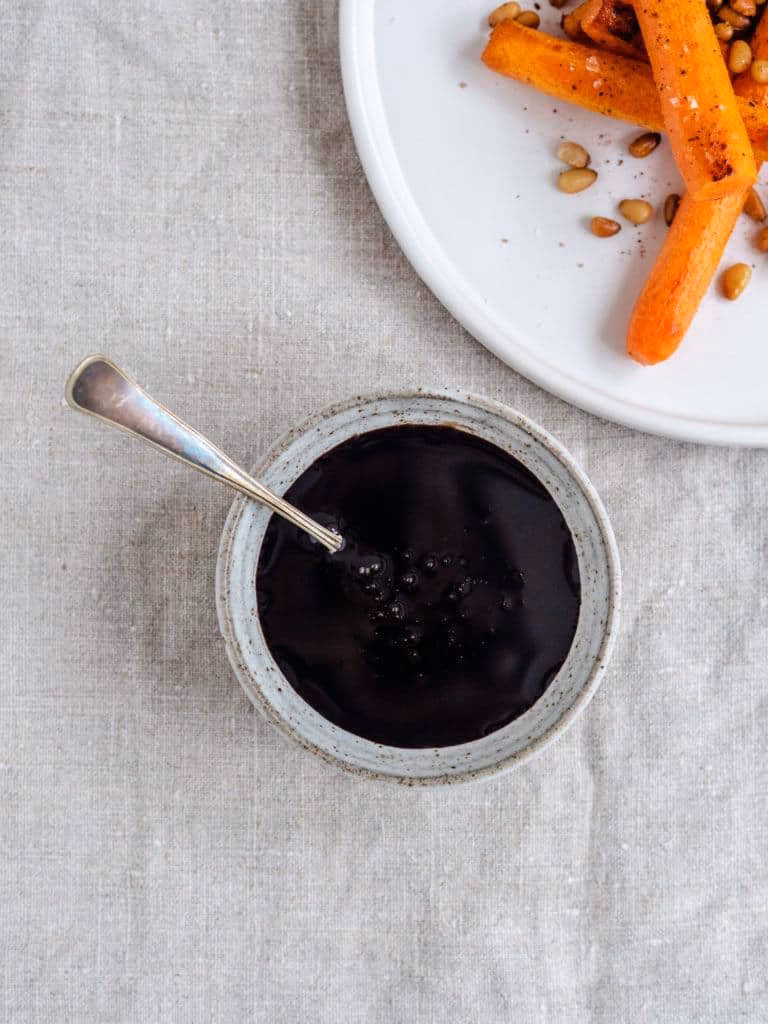 Hvad er forskellen på balsamico og balsamico glaze?