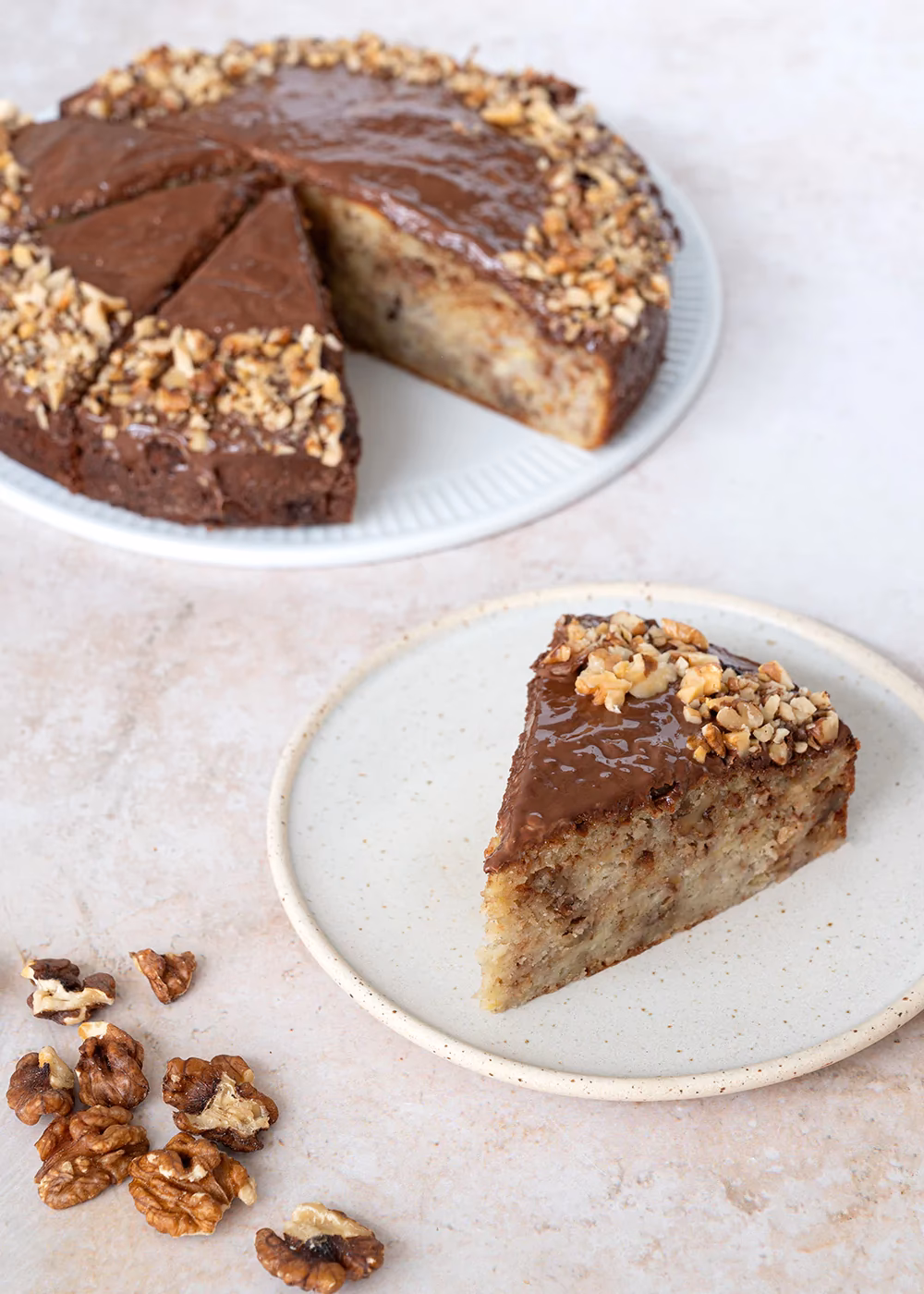 Kan banankage laves dagen før?