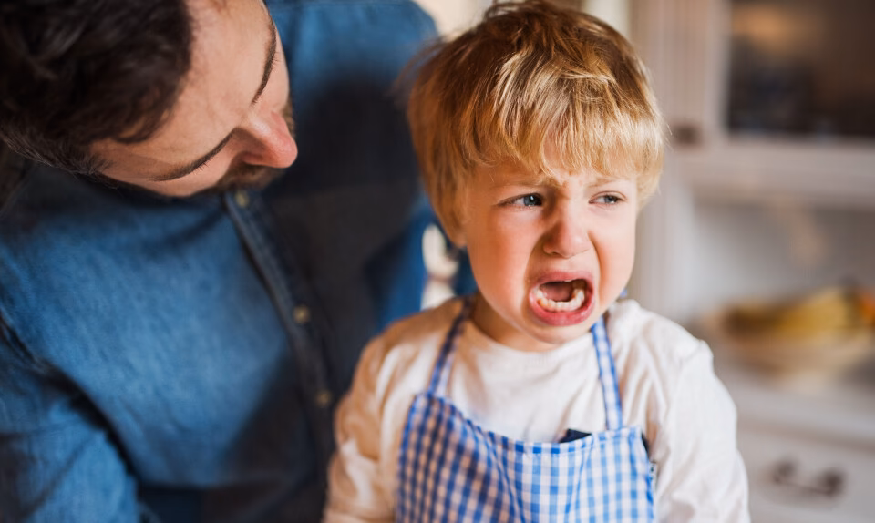 Hvorfor spiser mit barn hele tiden?