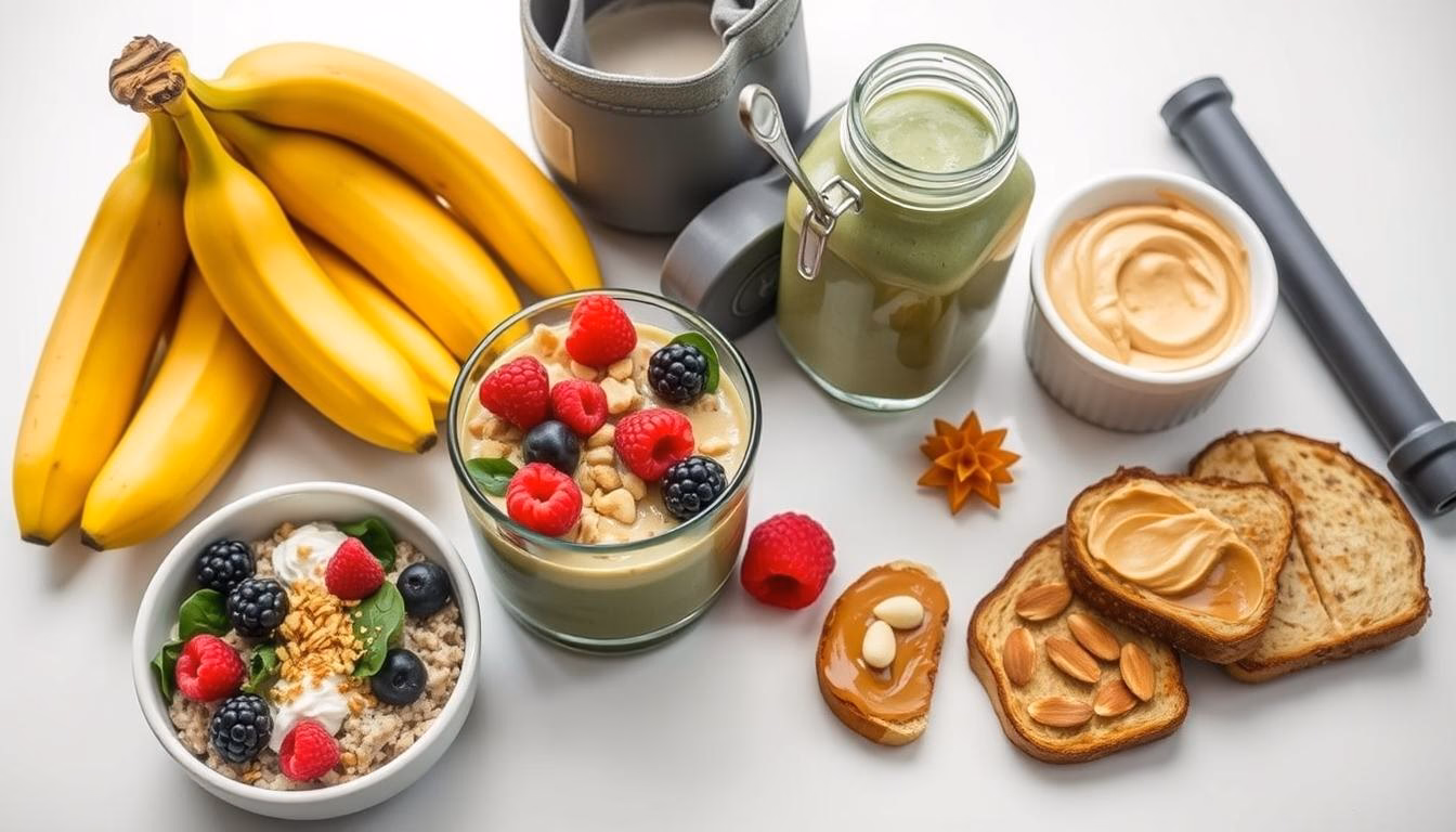 Hvad er godt at spise før træning?