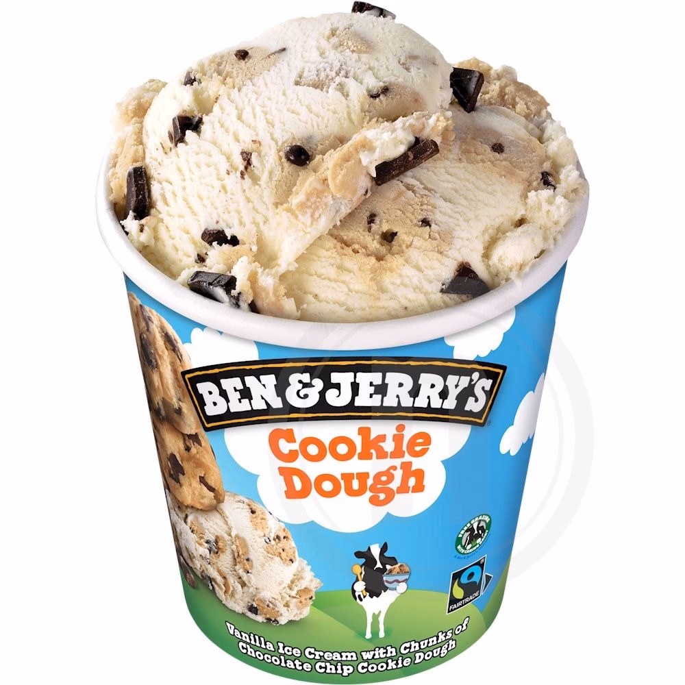 Hvor mange kalorier er der i en ben og jerrys?