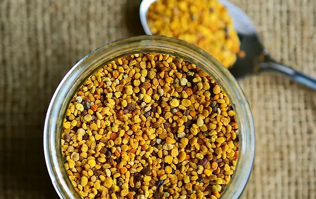 Kan man spise bipollen rent?