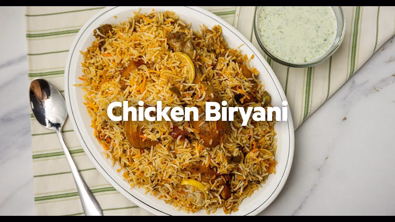 Hvor mange kalorier er der i Biryani?