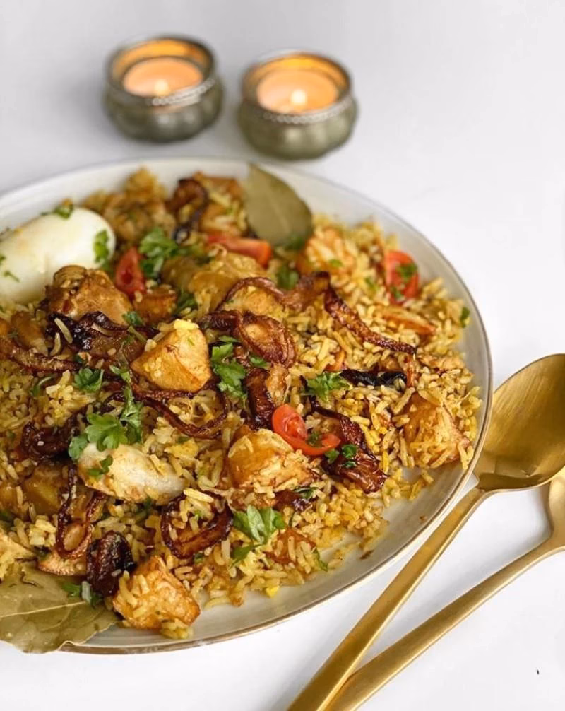 Hvor stammer Biryani fra?