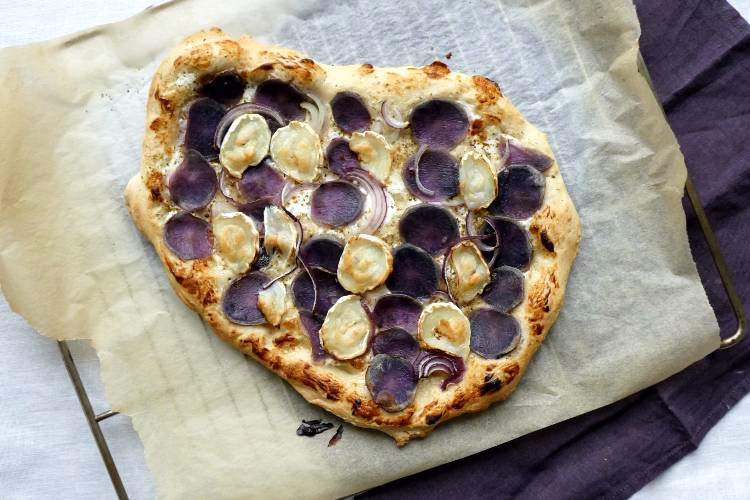 Er blå kartofler sunde?