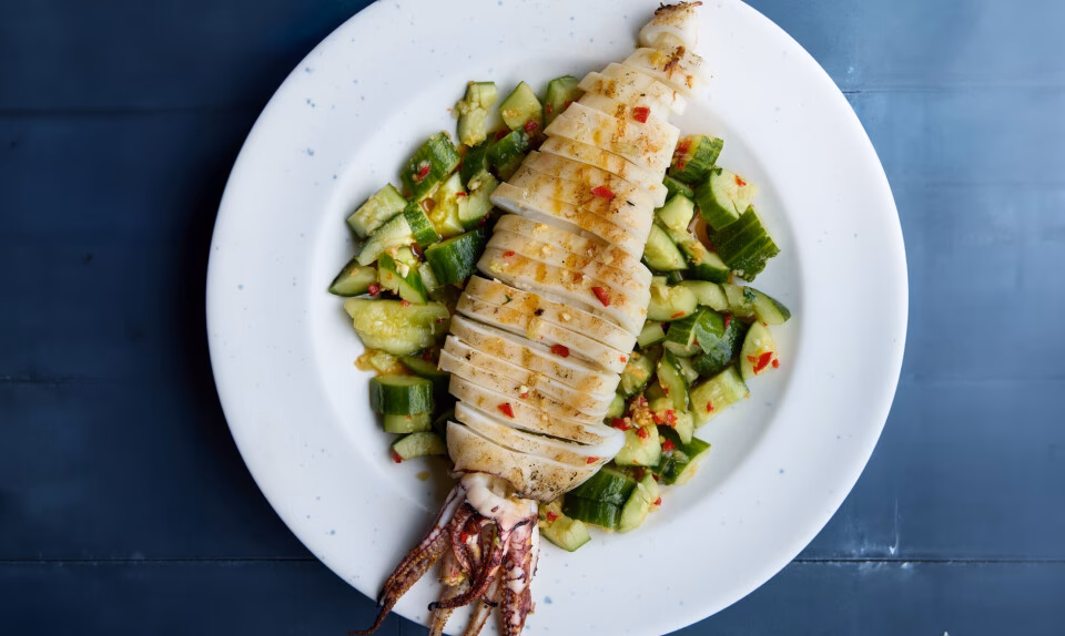 Kan man lave blæksprutteringe i airfryer?