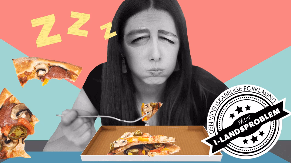 Hvorfor bliver man træt sidst på eftermiddagen?