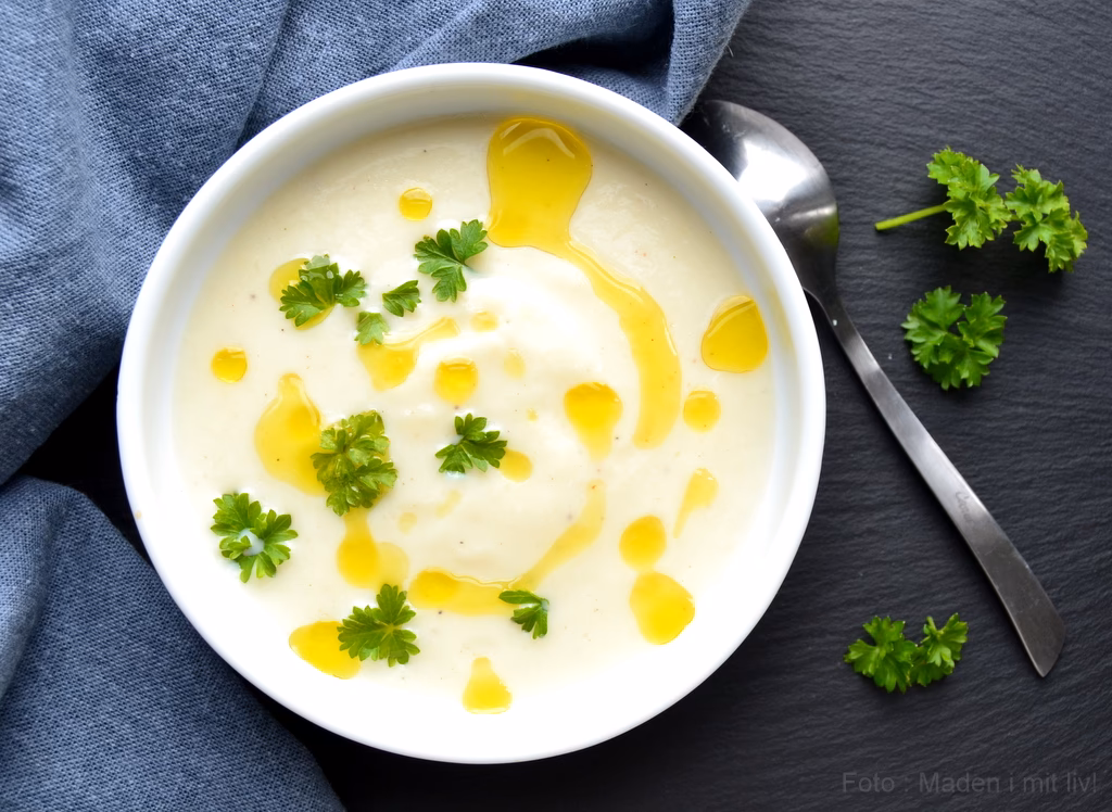 Kan man lave blomkålssuppe dagen før?
