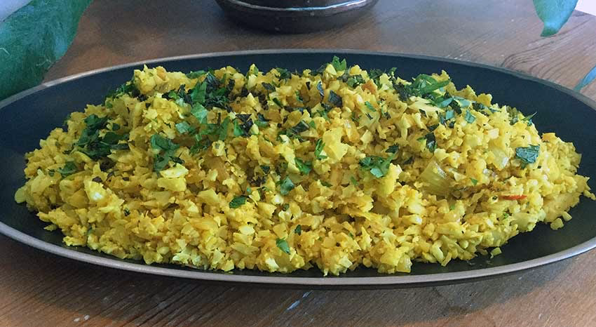 Er blomkålsris keto?