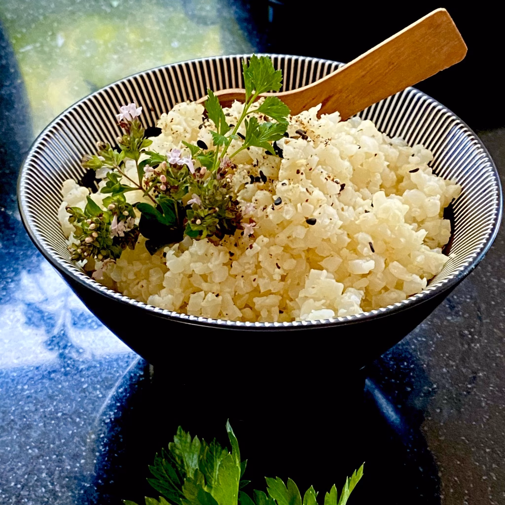 Kan man fryse rå blomkålsris?