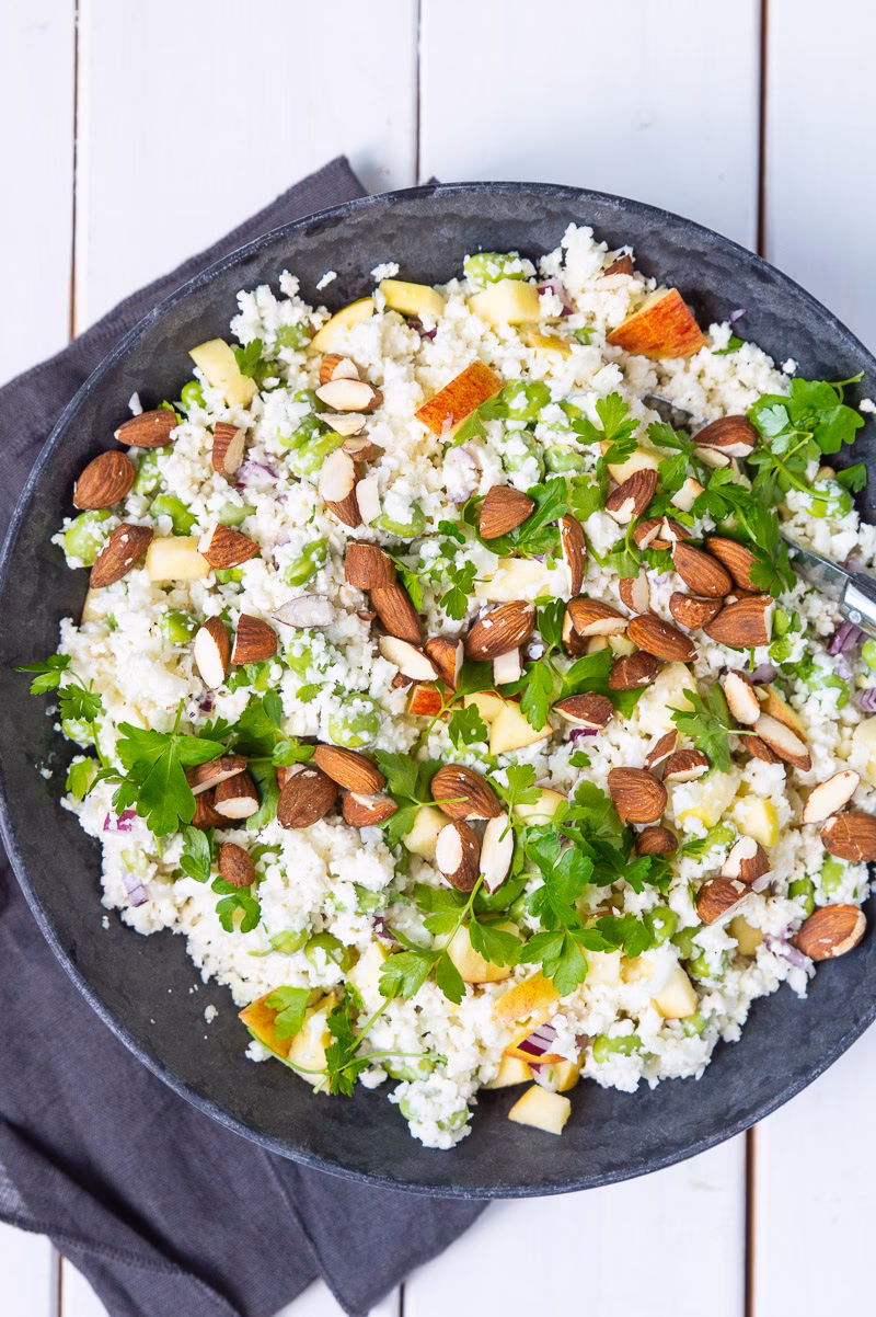 Hvad kan man bruge blomkålsblade til?