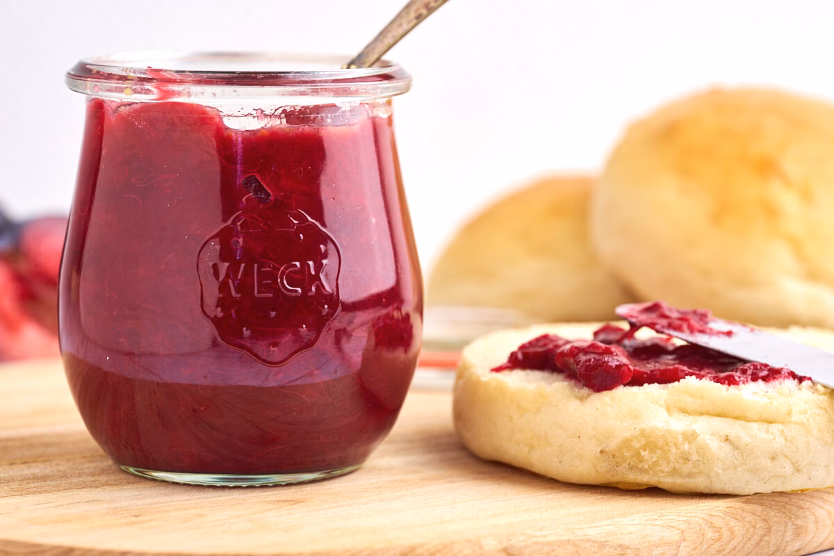 Kan man lave marmelade af frosne blommer?