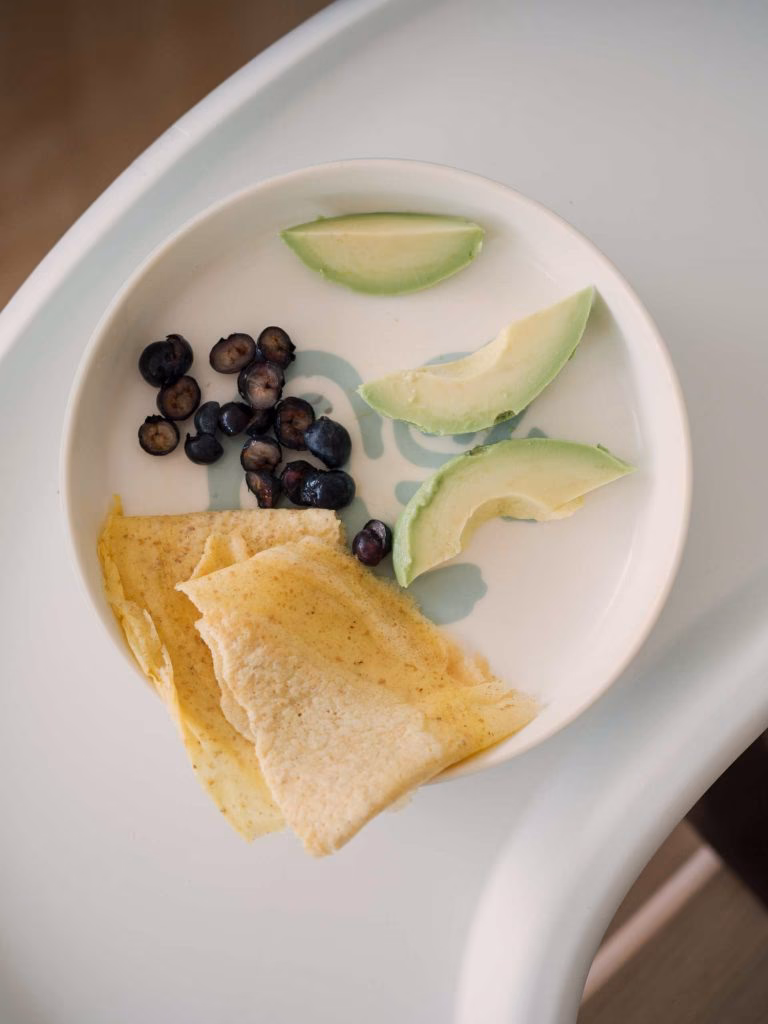 Hvordan starter man på BLW?