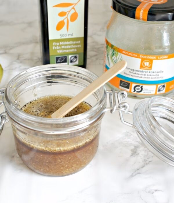 Hvad er forskellen på salt og sukker bodyscrub?