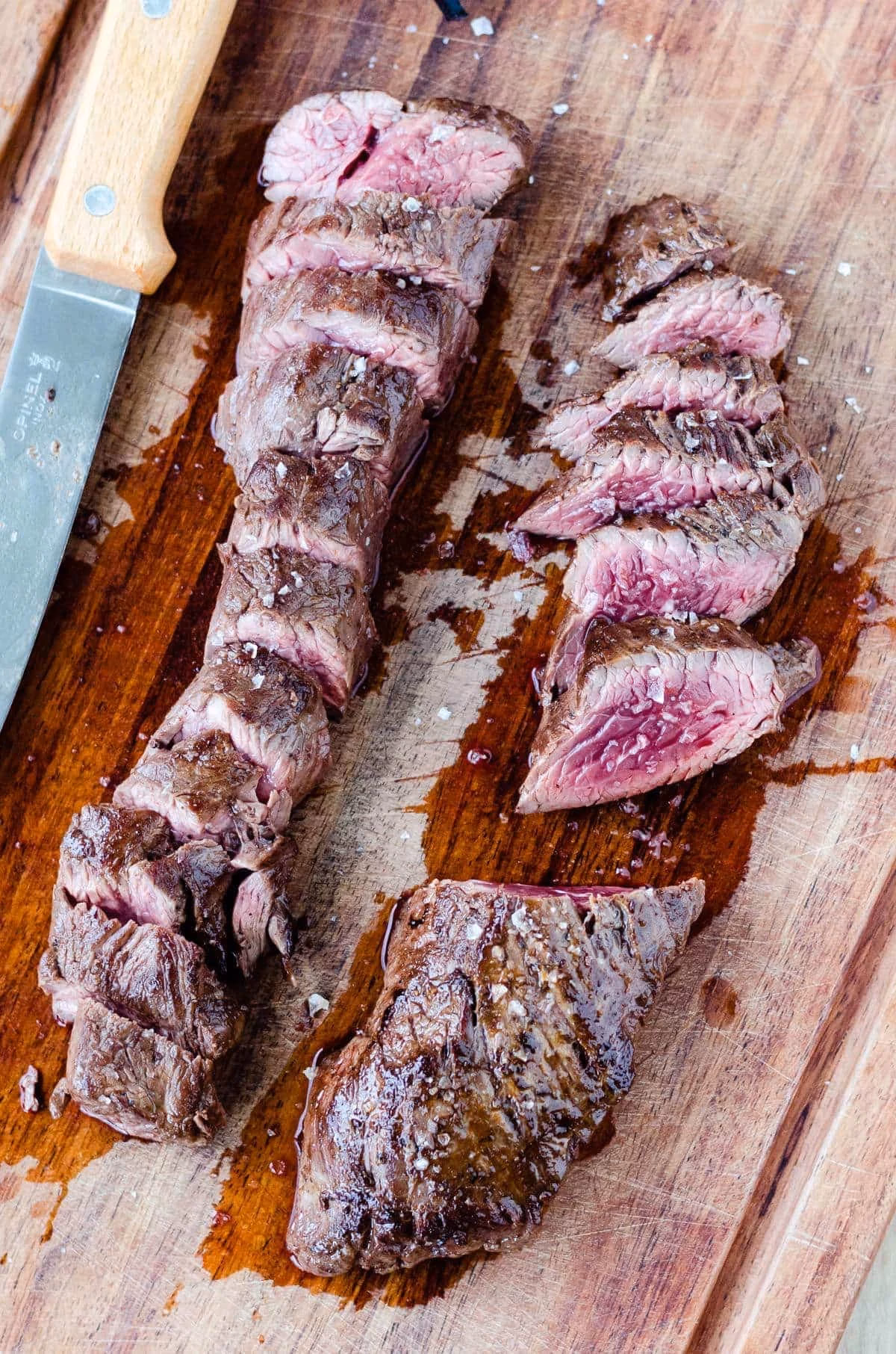 Hvordan tilbereder man boeuf onglet?